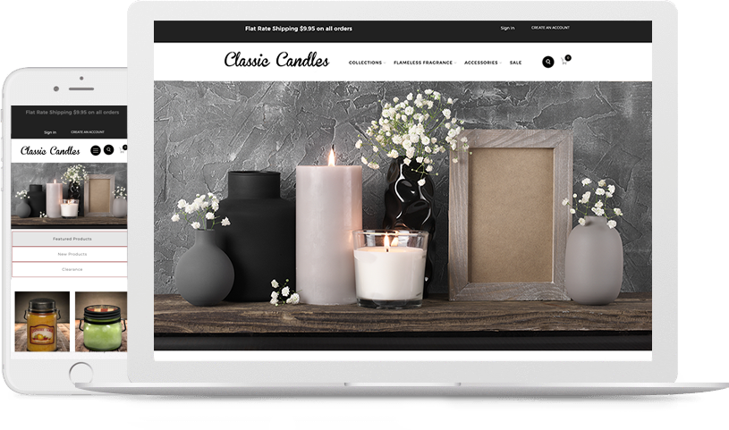 Online candle store deals