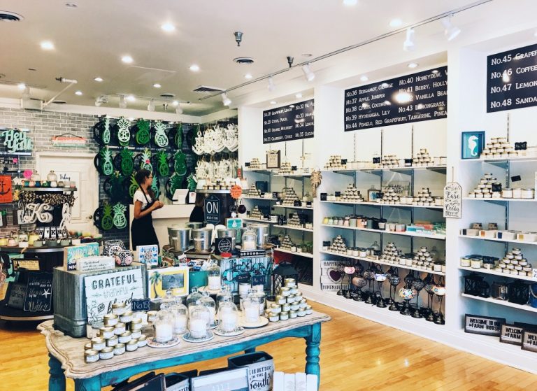 Sell Candles online. Scented, Homemade Create A Shoppe