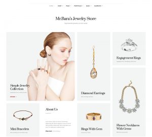 Sell jewelry online with Create A Shoppe